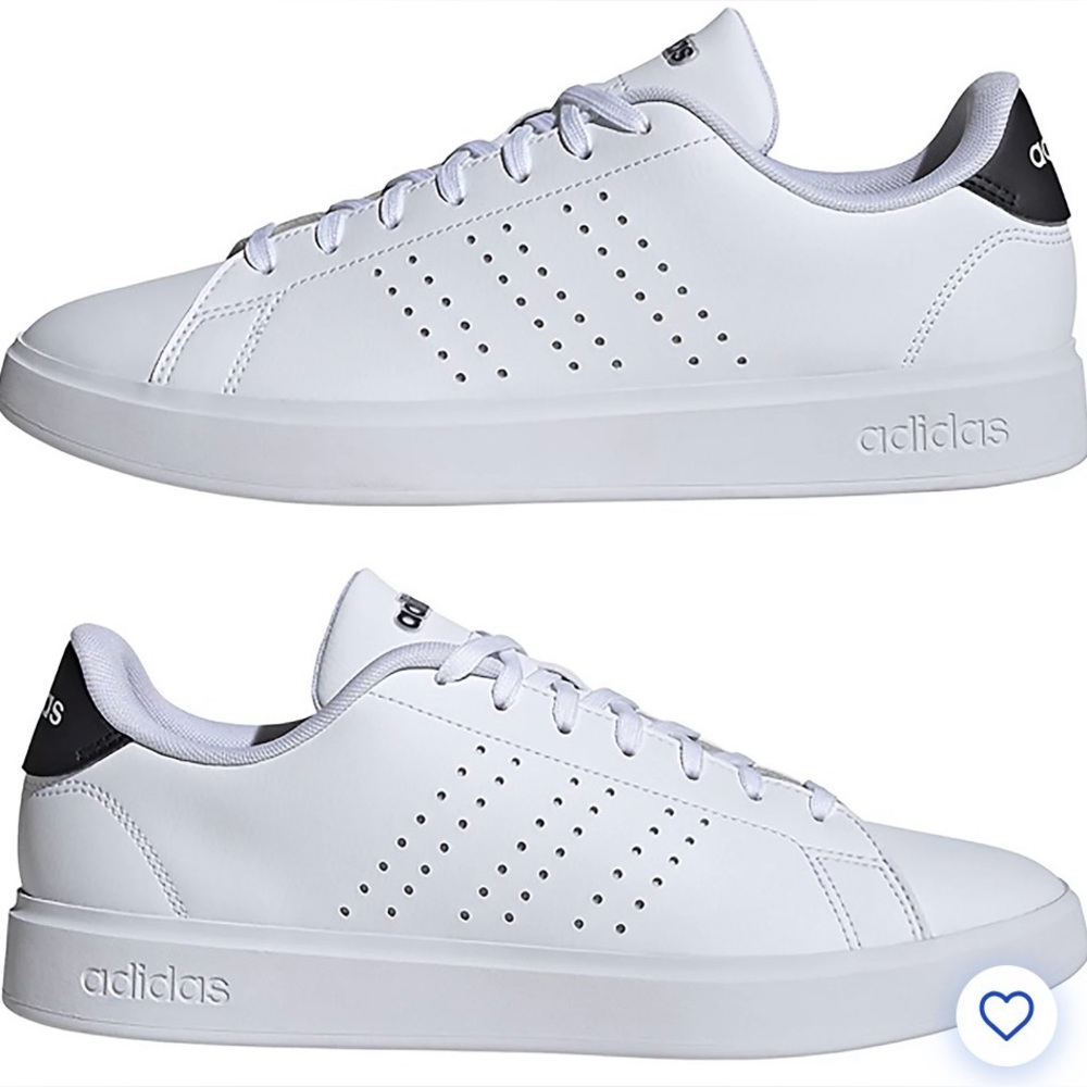 Adidas Adult's Advantage 2.0 Tennis Shoes
 Size 9